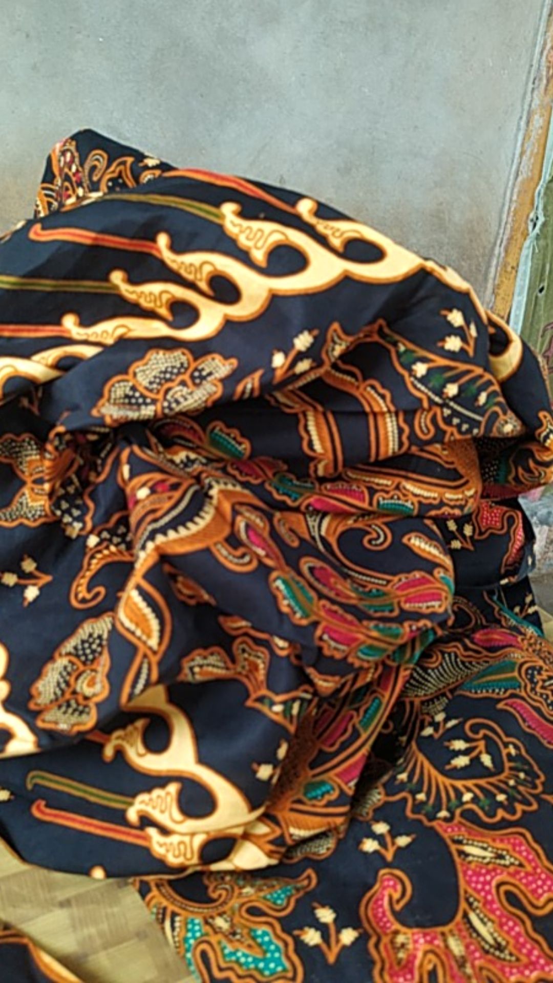 Maura Couple - Sania Ruffle Batik Couple Ori Ndoro Jowi Garansi Termurah Shopee - Batik Modern Solo