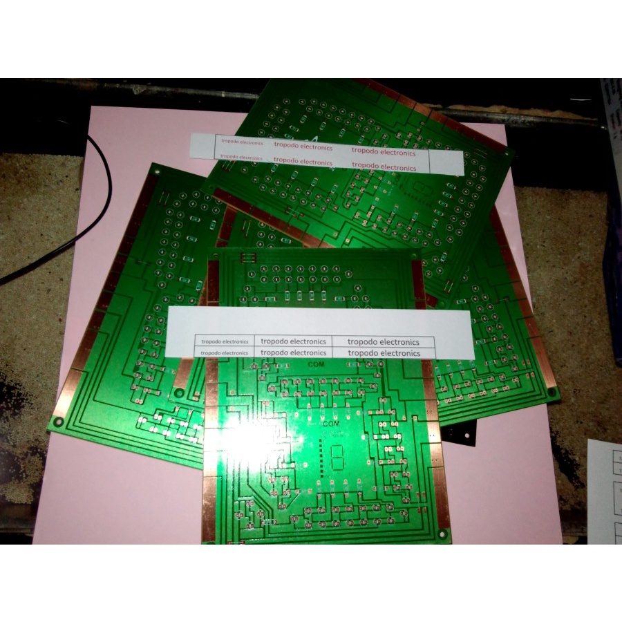 PCB seven segment LED 1520