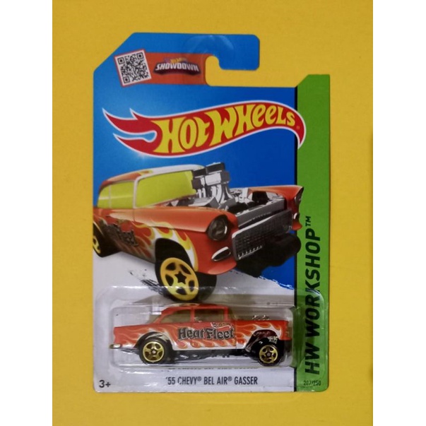 Hot Wheels '55 Chevy Bel Air Gasser