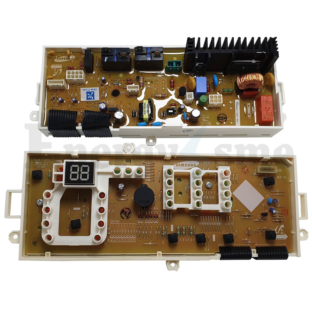 MODUL PCB MESIN CUCI SAMSUNG FRONT LOADING WF8650NHW WF8590NHW