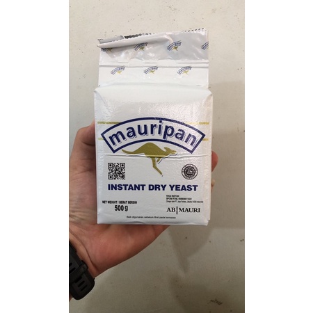 Mauripan Kangguru Instant Dry Yeast /Ragi 500grm import