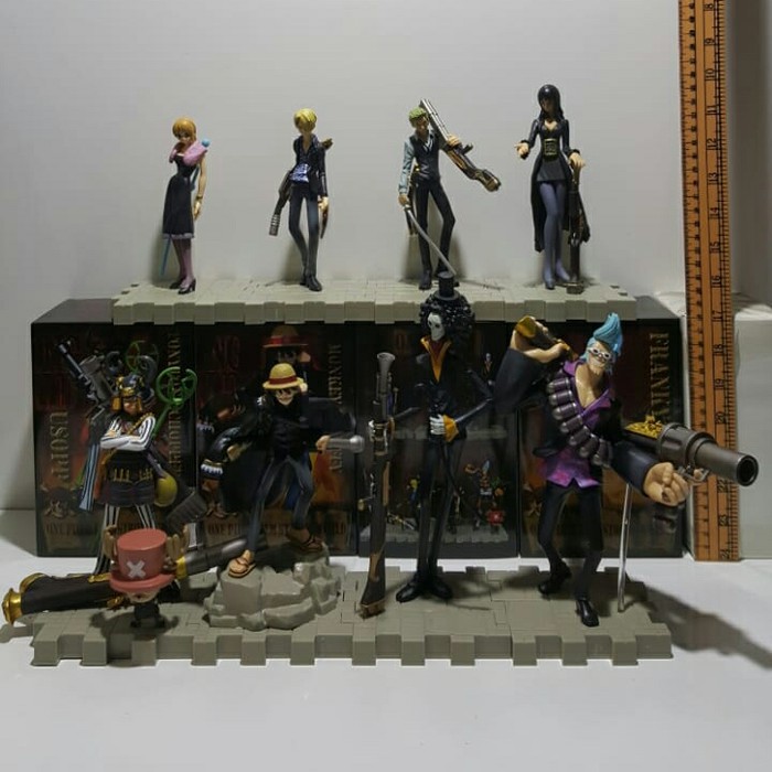 Jual pcs Set New One Piece Lutfy Movie Anime Cartoon Japan Action Figure Berkualitas