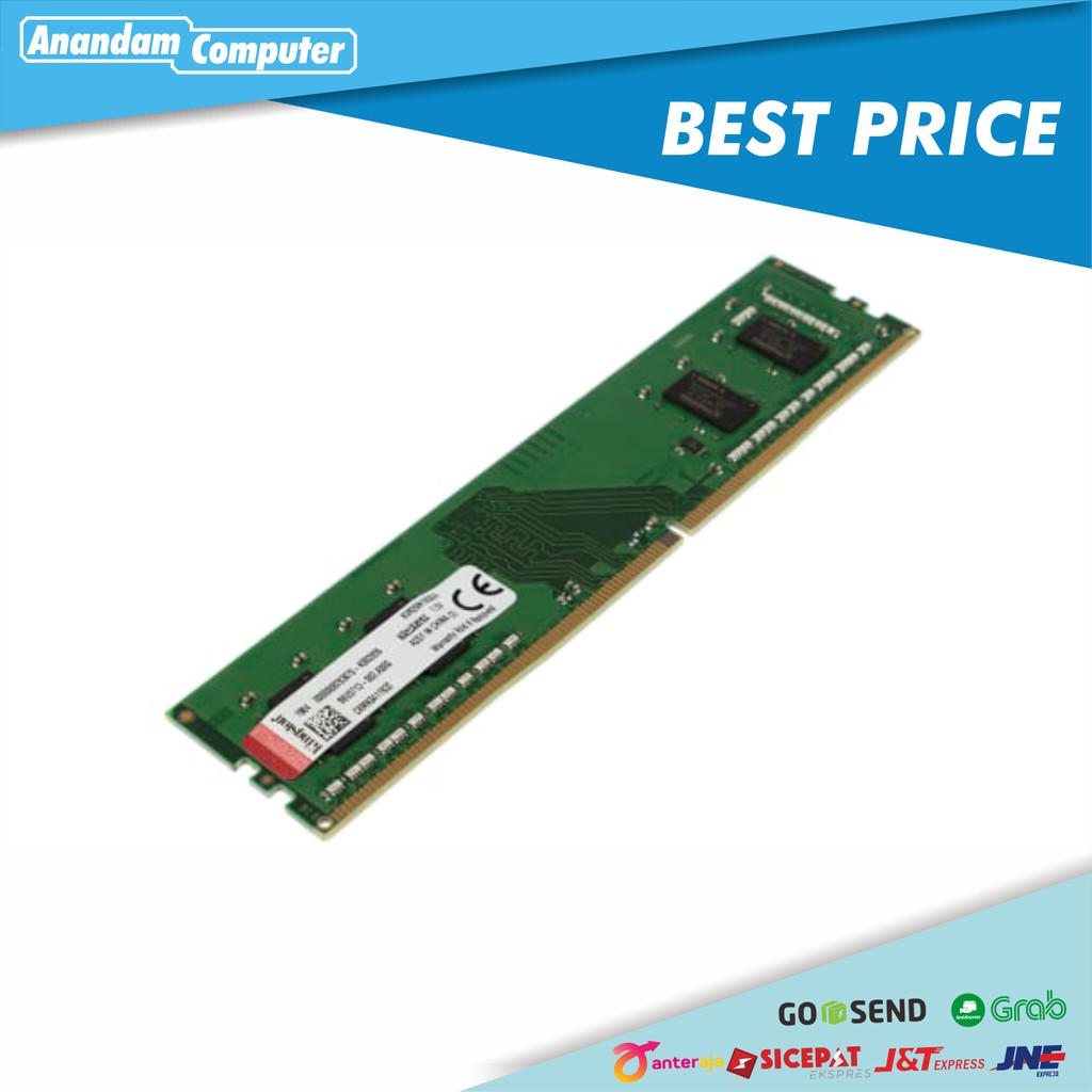 Kingston Value RAM 4GB DDR4 2666MHz Single KVR26N19S6/4