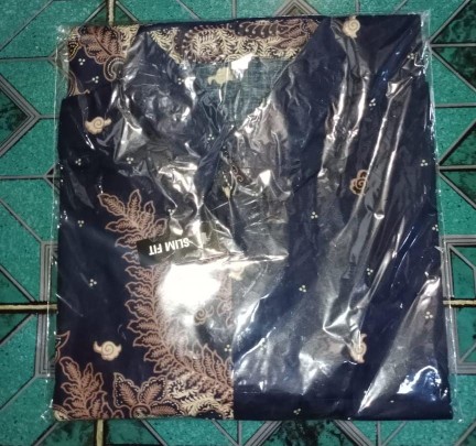 Kemeja Batik Slimfit | Abah Dehem Quality Traditional Modern Riyani Collection