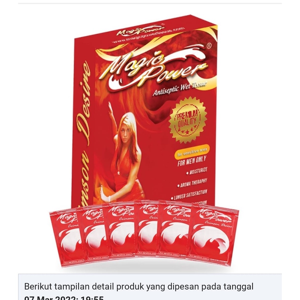 Orderan Khusus Grosir Tisu Merah Megic Termurah - Tissu megic