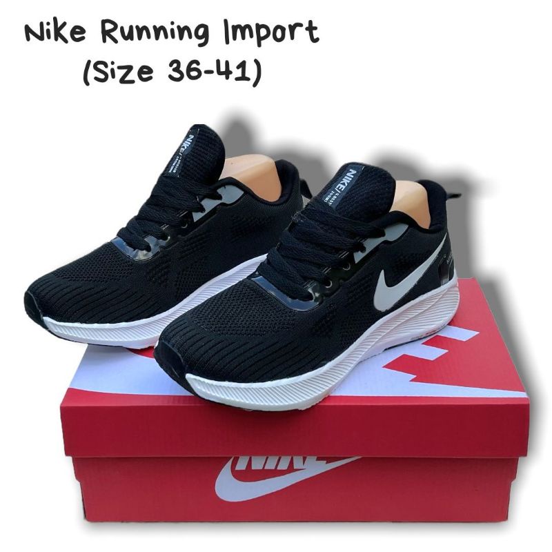 Sepatu Nikee Running import Super Premium Terlaris