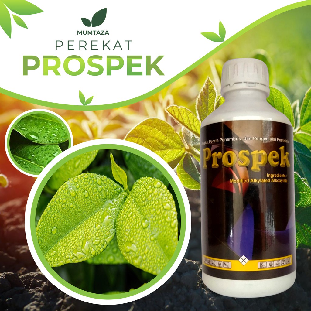 Perekat, perata, penembus dan pengemulsi pestisida PROSPEK kualitas setara dengan APSA | bisa repack