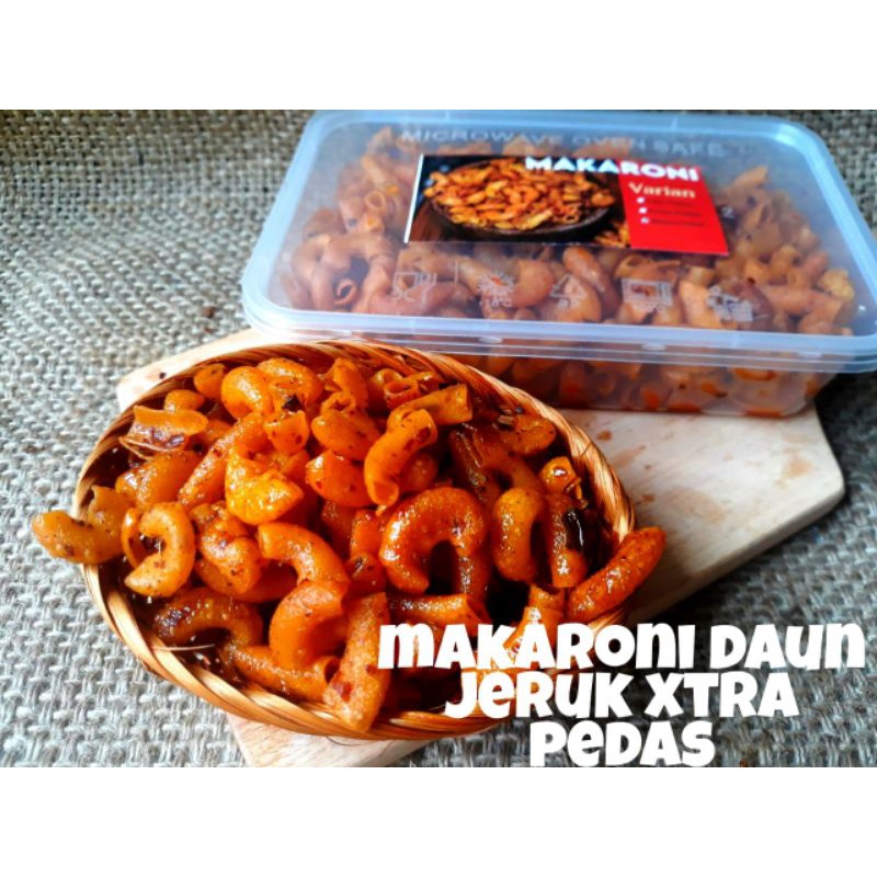

Makaroni Daun Jeruk Xtra Pedas