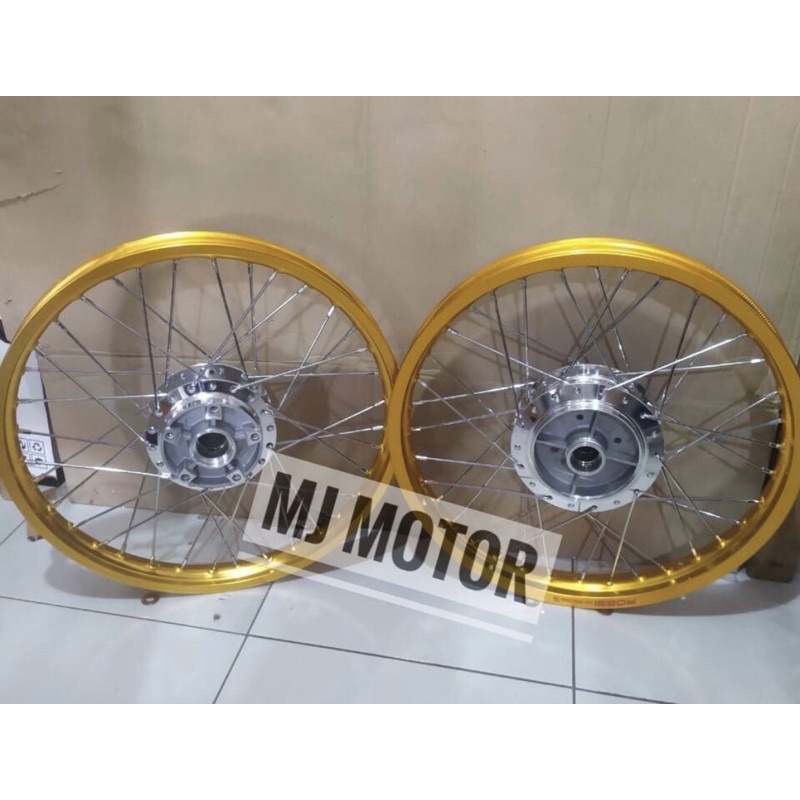 Velg Jari Jari Paketan Murah Motor Vixion Old / New 17x140/140