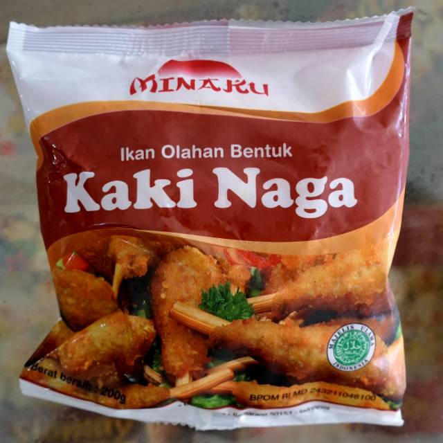 

Minaku Kaki Naga 200gr