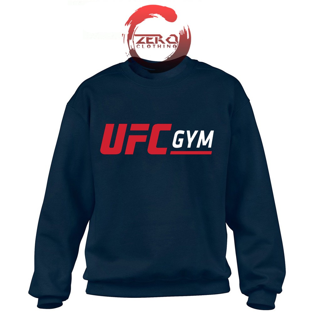 JAKET SWEATER UFC GYM