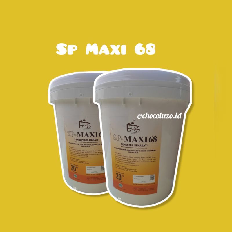

100gr SP MAXI 68 SP EMULSIFIER PELEMBUT DAN PENGEMBANG KUE