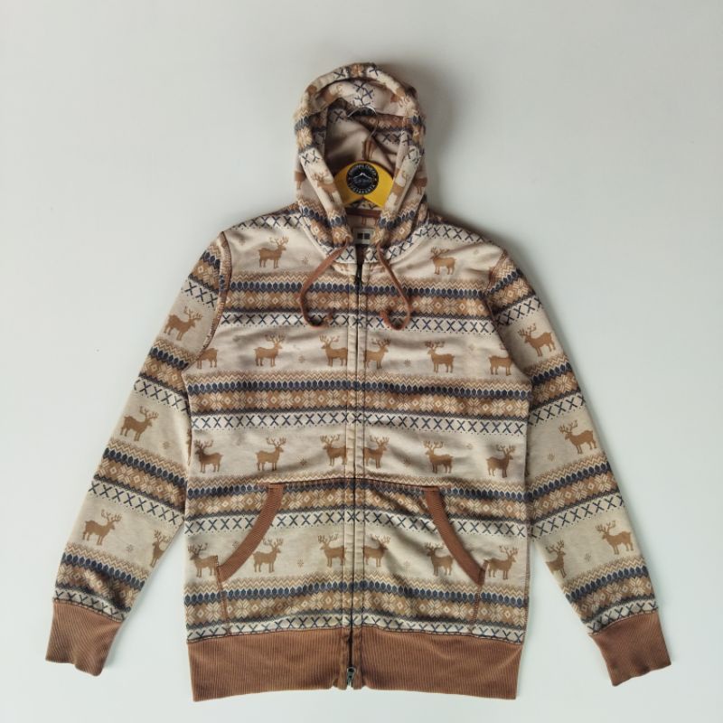 ziphoodie Navajo Rusa