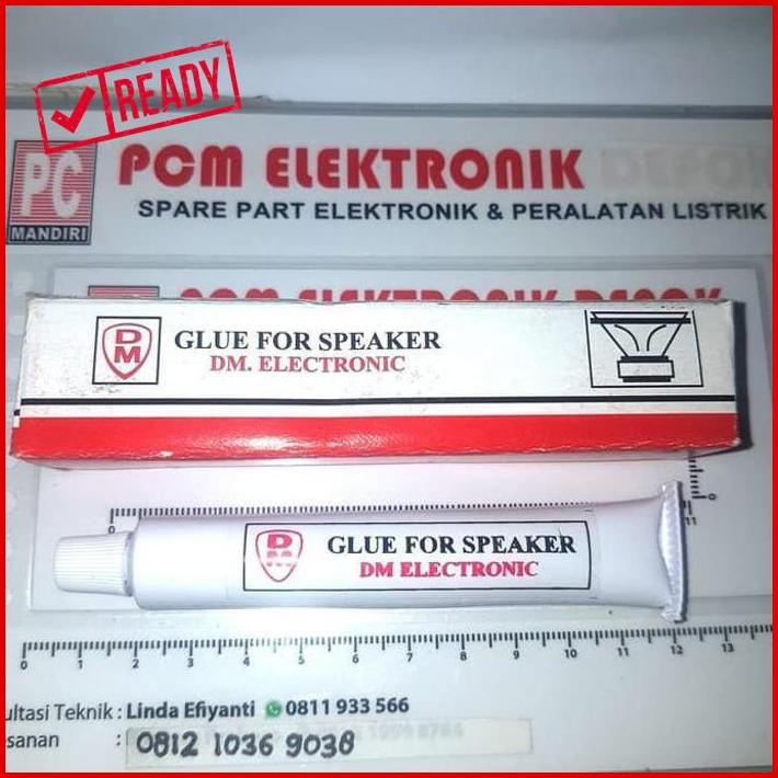 Lem Khusus Speaker Glue For Speaker Dm Pcmel29 Kualitas Baik