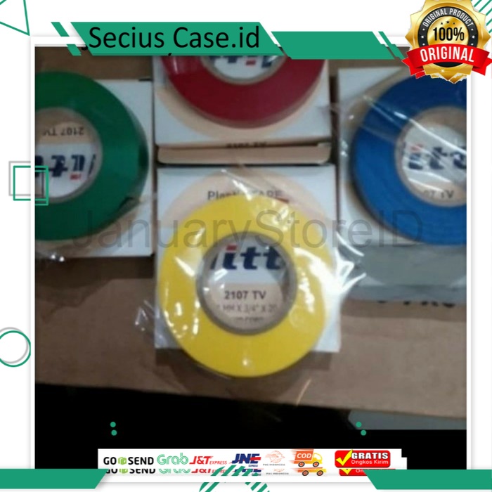 ISOLASI KABEL LISTRIK NITTO WARNA