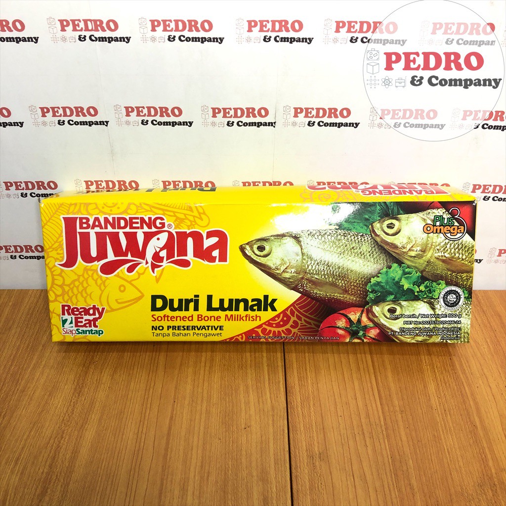 Bandeng juwana duri lunak 300 gram - ikan vakum isi 2pc ready to eat fish vacuum pack