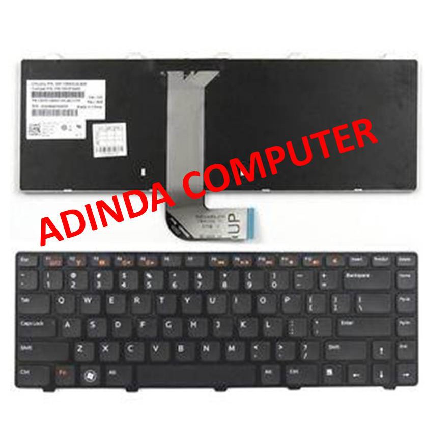 Keyboard DELL N4050 N4110 N5040 N4040 M4110 M4040 M5040 M421R 5420 7420 3420 5520 7520 14R