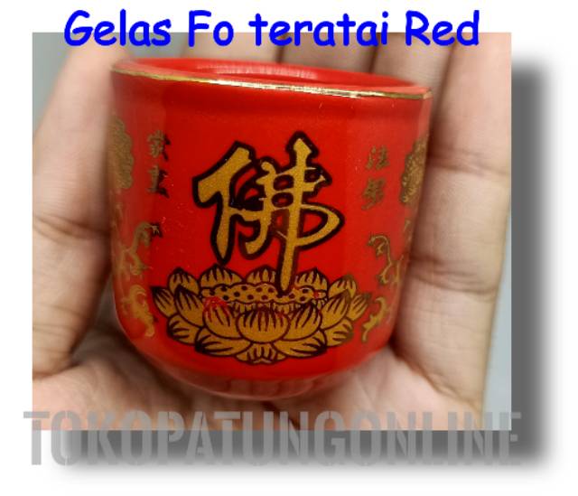 Gelas sembahyang Satuan