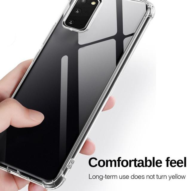 SAMSUNG GALAXY S20 FE S20FE SOFT CRYSTAL CRACK CASE SILICONE  TPU 