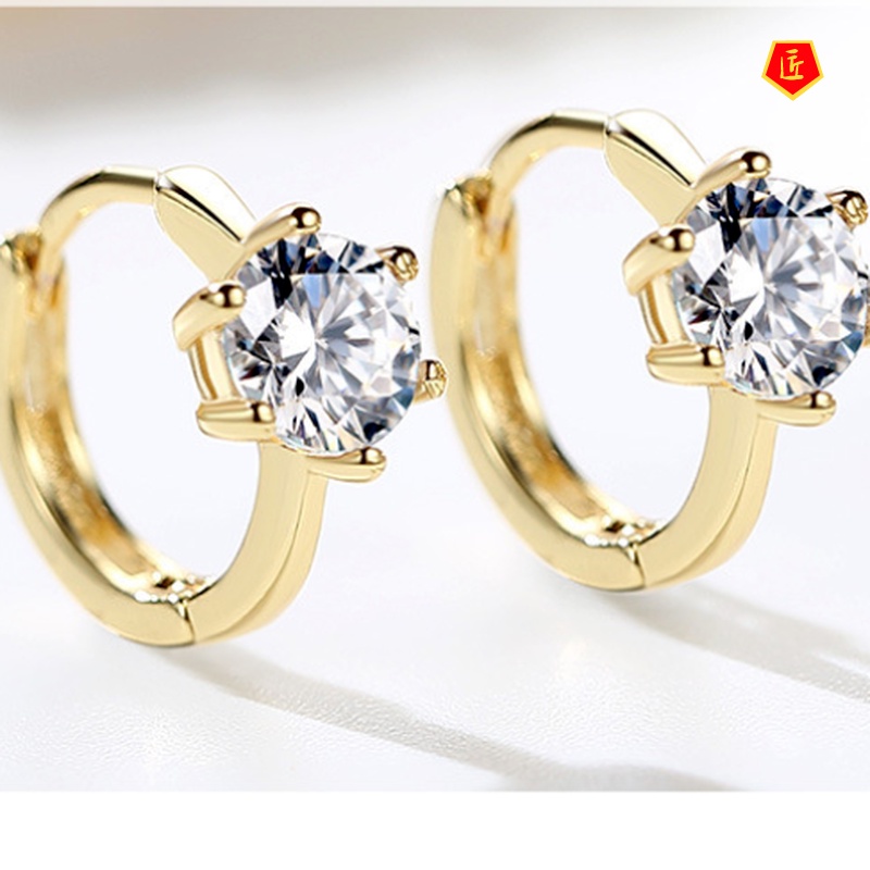 [Ready Stock]Fashion Diamond Earrings for Women