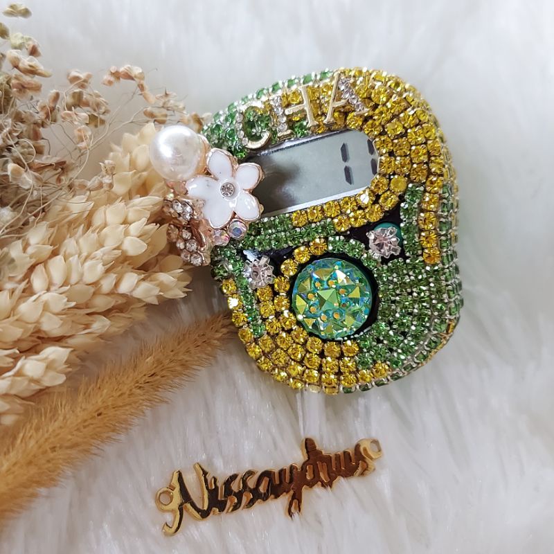 Nisa Aydrus - ALARM Mix New Tasbih Digital Swarovski Premium TN15
