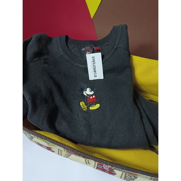 Sweater Crewneck Disney Los Angeles Project Mickey Mouse