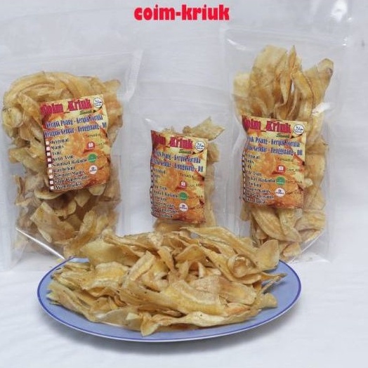 

KERIPIK PISANG MANIS 250gr TANPA BAHAN PENGAWET