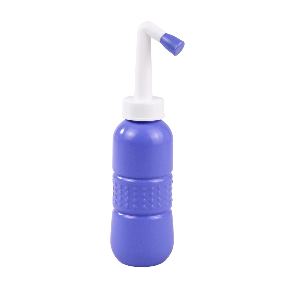 Semprotan Cebok Toilet Portable Travel Bidet Sprayer 450ML - BM-450 - 7RHX0ZBL Blue