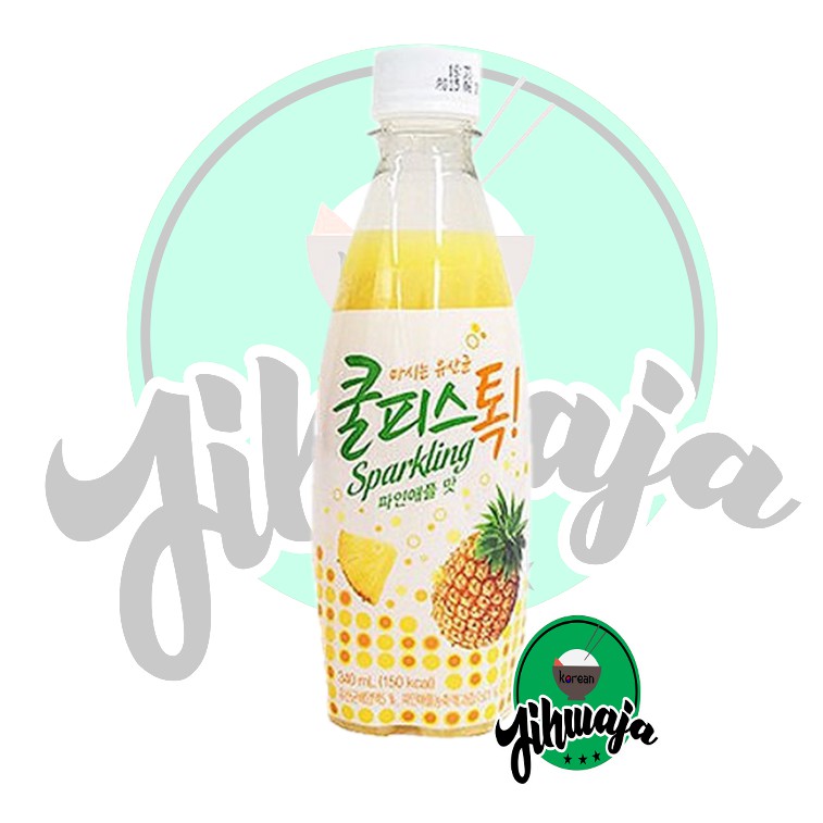 

Dongwon Coolpis Sparkling Rasa Pinapple 340ml MadeIn Korea