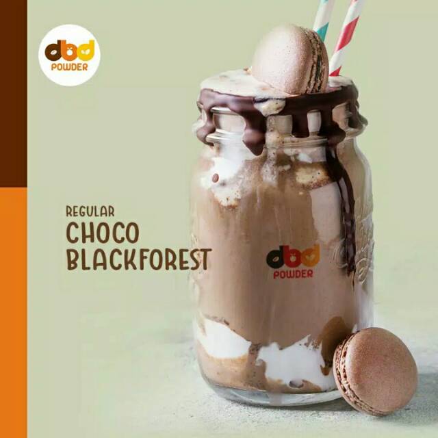 

Bubuk Minuman Cokelat Blackforest - Powder Choco Blackforest Berkualitas