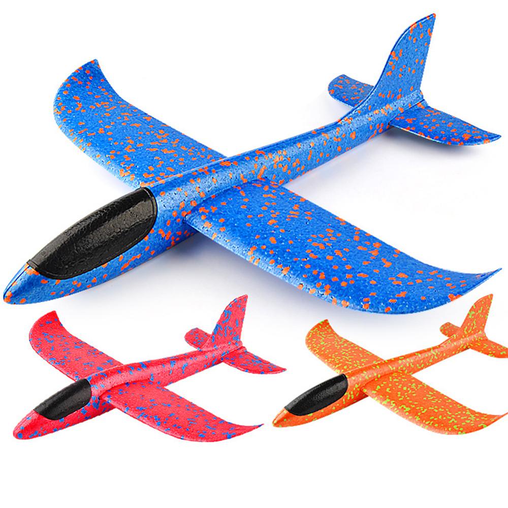 Quinton Foam Glider Pesawat Model Fleksibel Avion Plane Hadiah Anak Luar Peluncuran Avion Mainan Terbang pp Foam Pesawat Foam Airplane