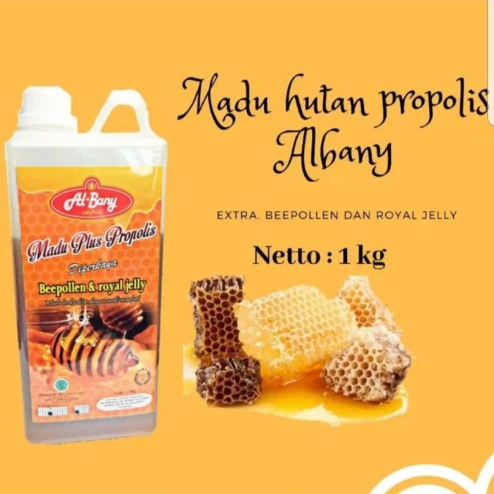 

Ge02G Madu Plus Propolis Al Bany @1Kg Ds5G