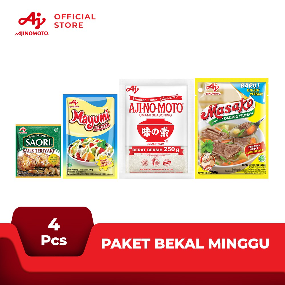 

Paket Bumbu Pelengkap Masakan BEKAL MINGGU