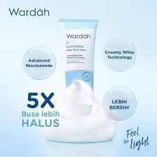 Wardah Lightening Micellar Gentle Wash 100ml