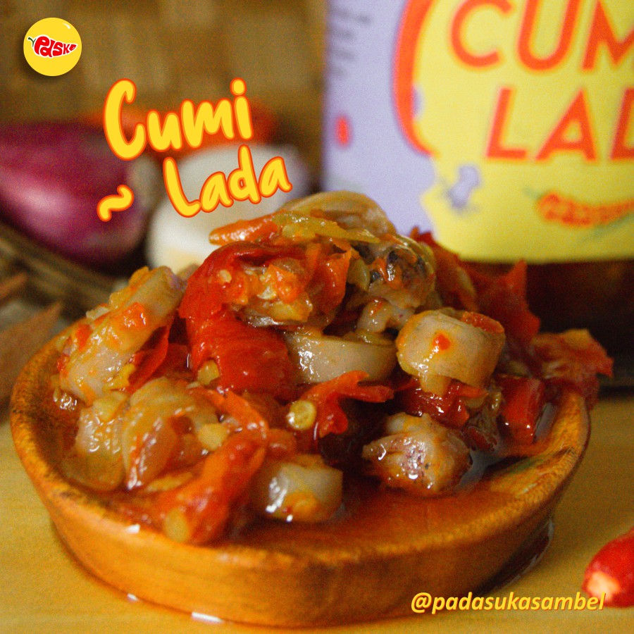 

Sambal Cumi Pedas / Sambel Cumi Lada Kemasan Ekonomis 150g