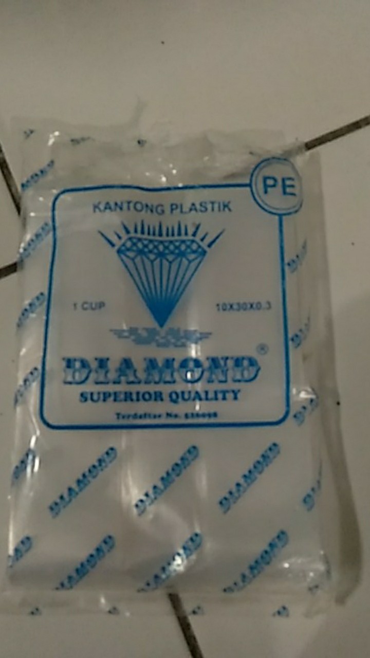 Kresek Pe Juice Diamond 10 X 30