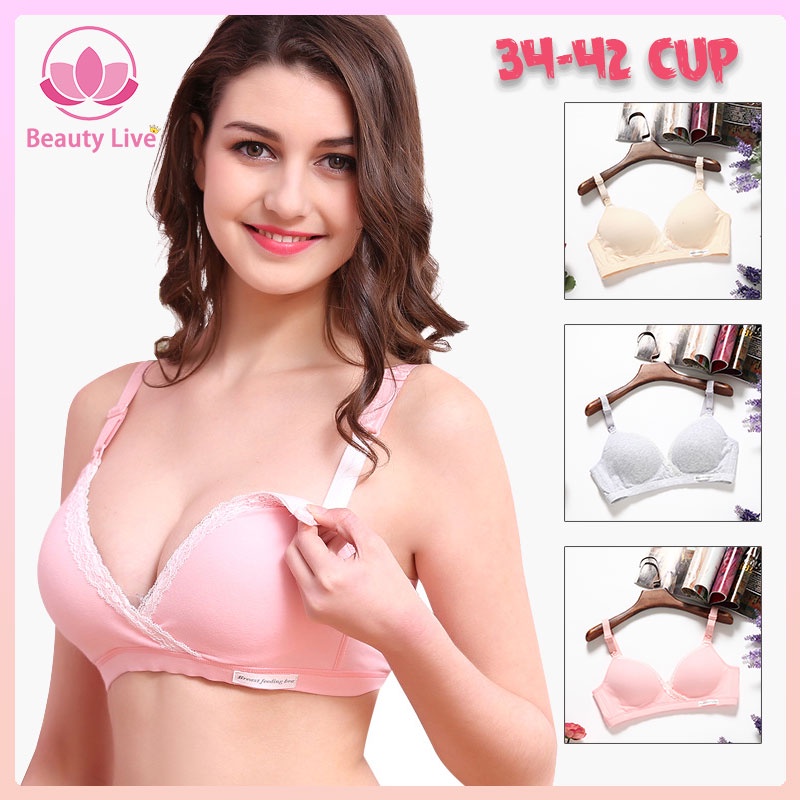 Spot Pakaian Dalam Bersalin Bra Bra Tanpa Busa Sorex Pakaian Dalam Wanita Dewasa Y1007