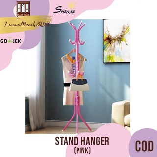 Bag Hanger / STAND HANGER PINK / HANGER GANTUNGAN SERBA