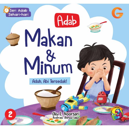 Buku Anak - 1 Set Seri Adab sehari-hari