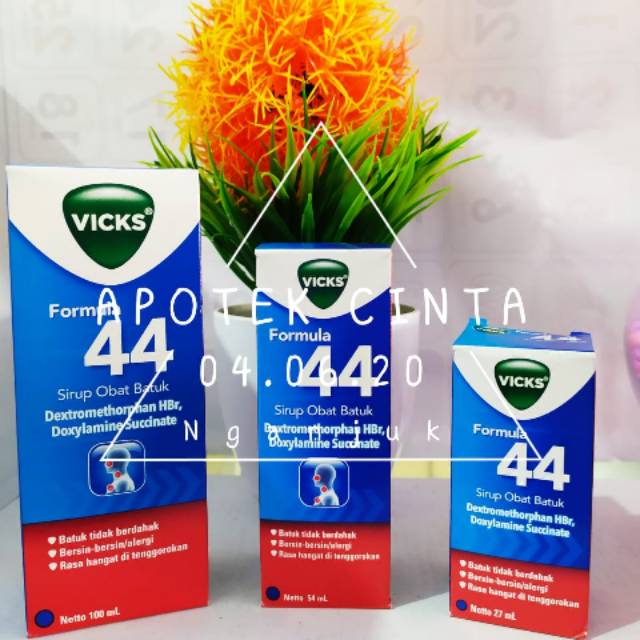 Vicks Formula 44 Obat Batuk