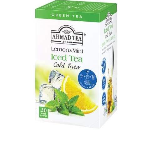 

(BISA COD) Ahmad Tea Cold Brew All Varian TERMURAH [1 Box] HEMAT Kode 1327