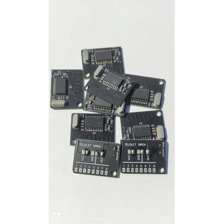 KIT SIRINE SUARA WHELEN ALPHA SENKEN LANDUN PANZER TELOLET BANYAK SUARA MODUL SIRINE PATWAL POLISI