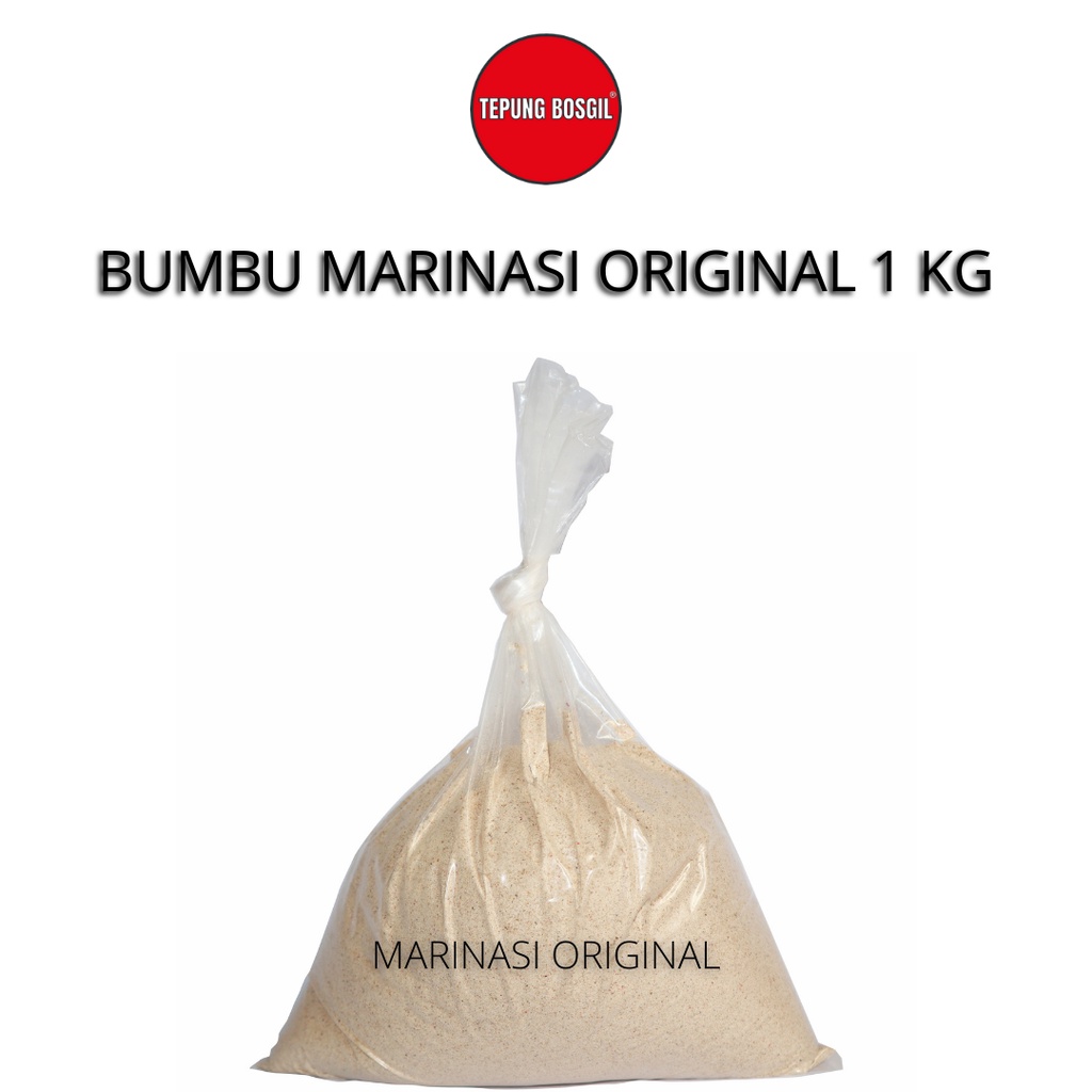 Bumbu Premium Fried Chicken MARINASI ORIGINAL 1kg