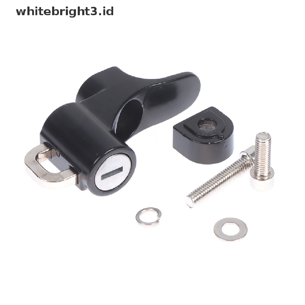 (whitebright3.id) Kunci Helm Motor Universal Anti Maling Ukuran 22-26mm