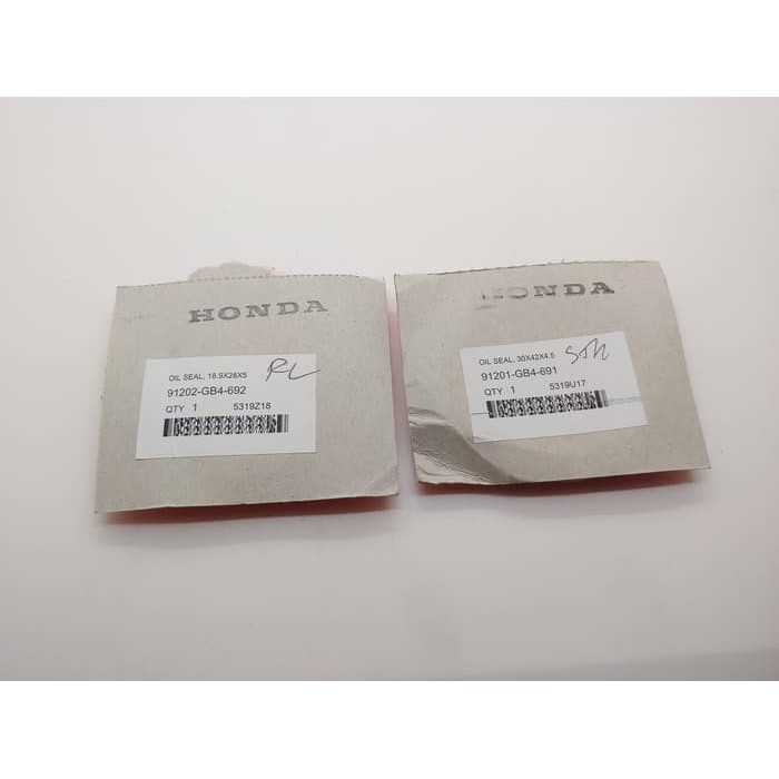 Sil Magnet Kecil Dan Besar Grand &amp; Legenda Set Original Honda