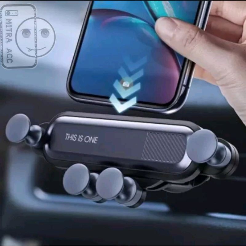 Car Holder AC Mobil This is one - Car Vent Clip Flexible Mount Car