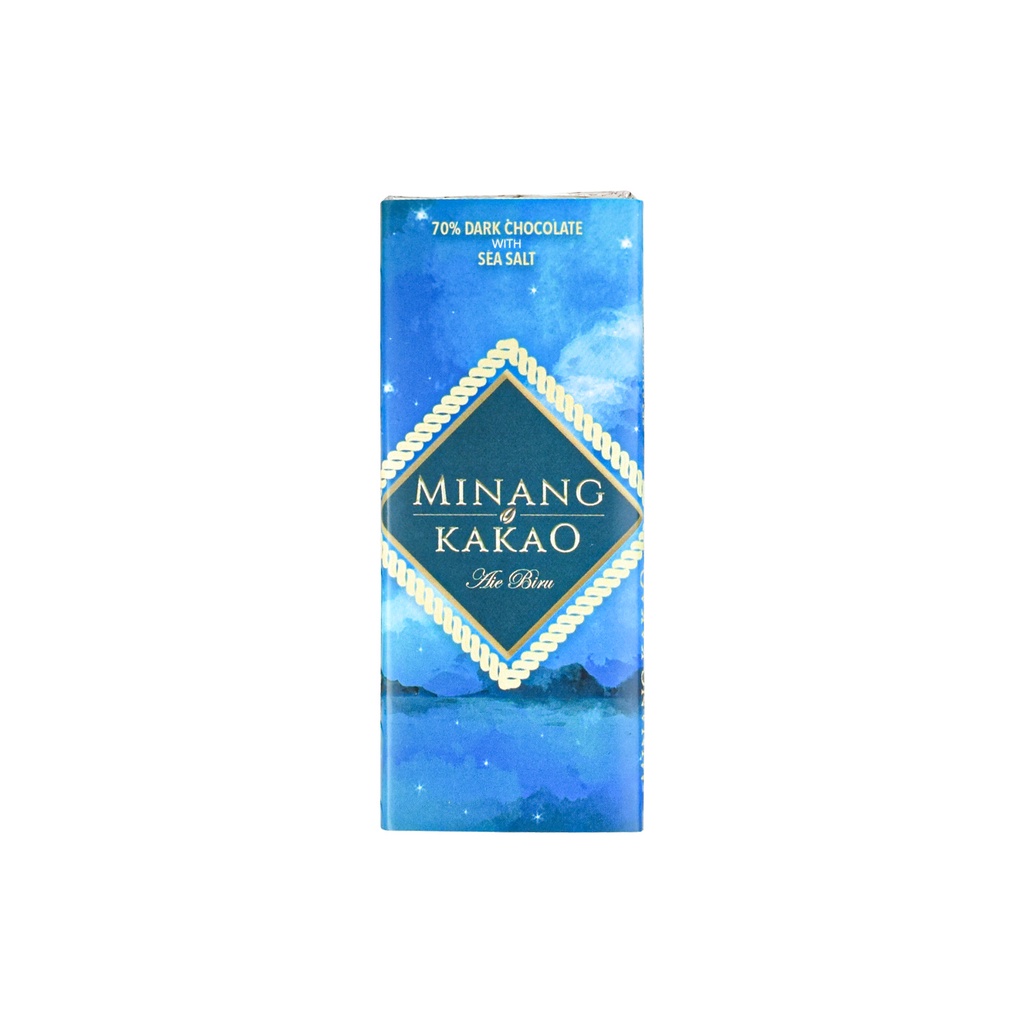 Minang Kakao 70% Dark Chocolate With Sea Salt