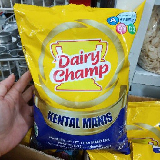 

DAIRY CHAMP 2,5KG - susu kental manis - skm