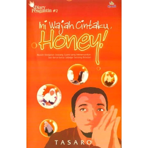 

buku ini wajah cintaku, honey !