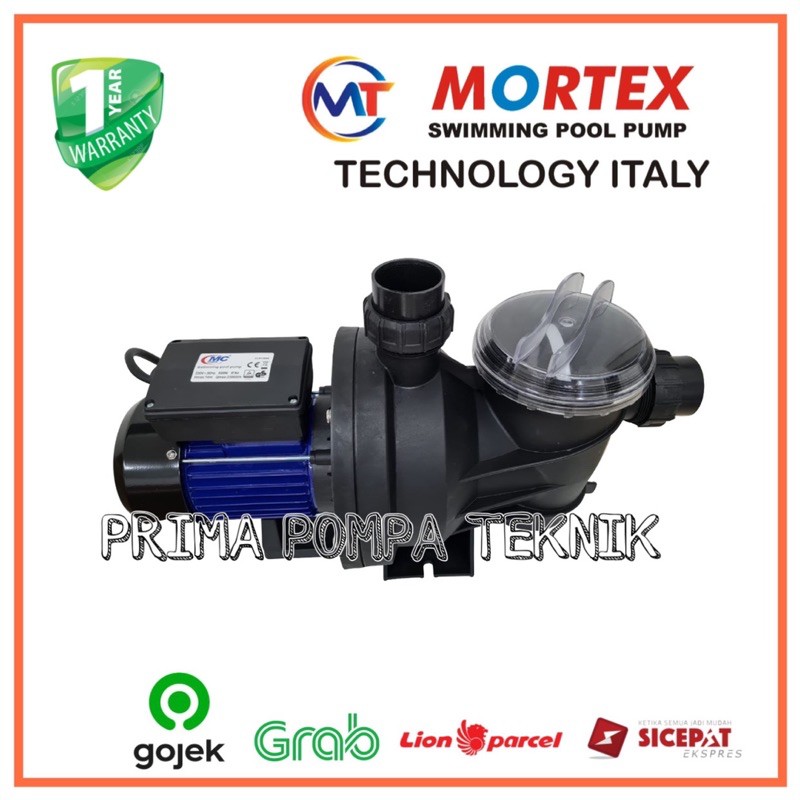 Pompa Kolam Renang 1 Hp Mortex Pompa Filter Kolam Renang  1 Hp Mortex italy Bergaransi best Quality